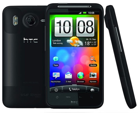 fotky telefonu HTC Desire HD